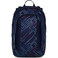 SATCH 01332-90220-10 Purple Laser Air Schulrucksack Einzeln, dunkelblau SATCH 01332-90220-10 Purple Laser Air Schulrucksack Einzeln, dunkelblau von Satch