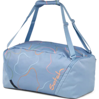 SATCH 01336-90183-10 Vivid Blue Sporttasche, hellblau von Satch