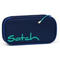 SATCH 01340-30005-10 Crossed Blue Schlamperbox, blau von Satch