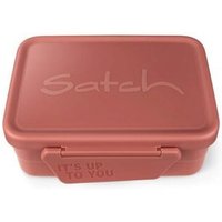 SATCH 01400-50110-10 Edelstahl Brotdose Nordic, korall von Satch