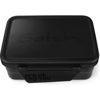 SATCH 01400-80001-10 Edelstahl Brotdose Black, schwarz von Satch