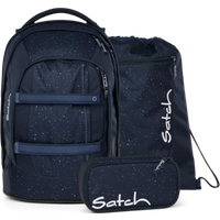 SATCH 01403-90364-10 Pack Schulrucksack Set Night Sky, blau SATCH 01403-90364-10 Pack Schulrucksack Set Night Sky, blau von Satch