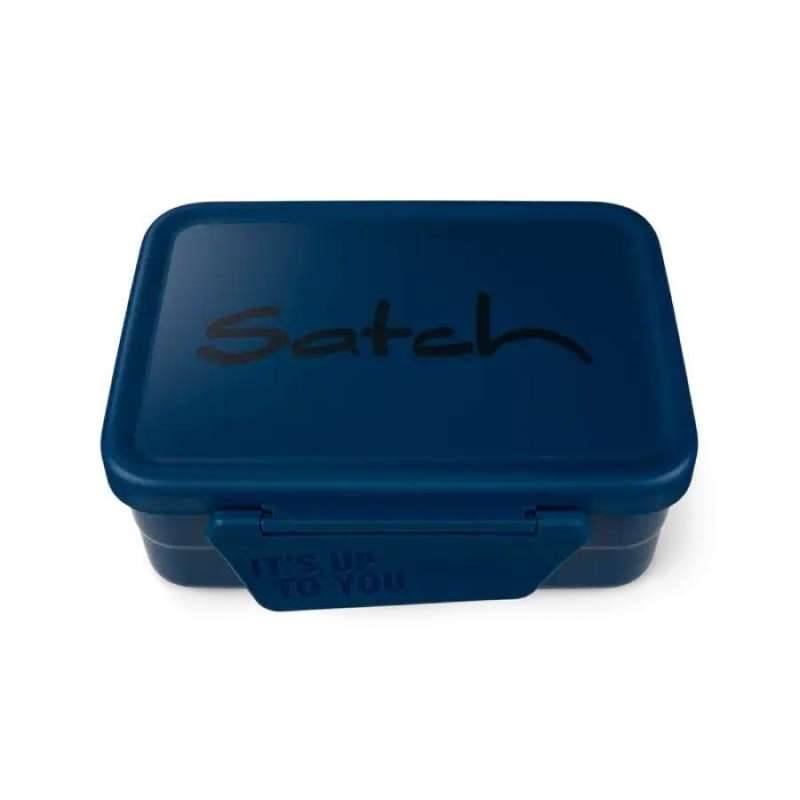SATCH Brotdose Edelstahl, Satch Designs Blau von Satch
