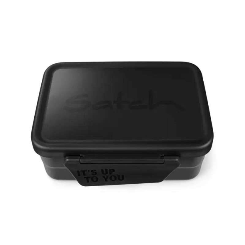 SATCH Brotdose Edelstahl, Satch Designs Schwarz von Satch