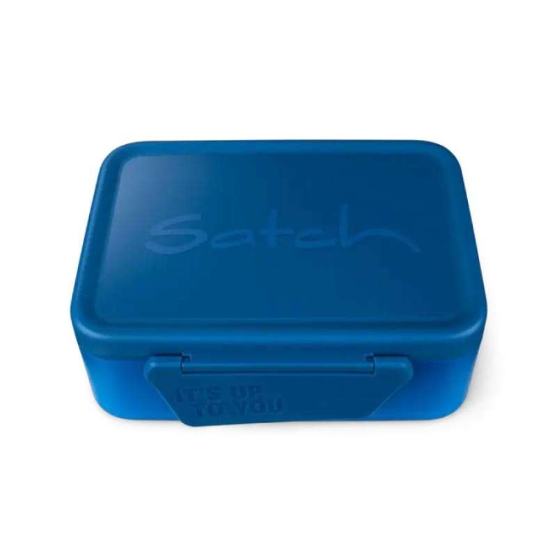 SATCH Brotdosen Kunststoff, Satch Designs Blau von Satch