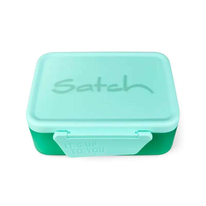 SATCH Brotdosen Kunststoff, Satch Designs Mint von Satch