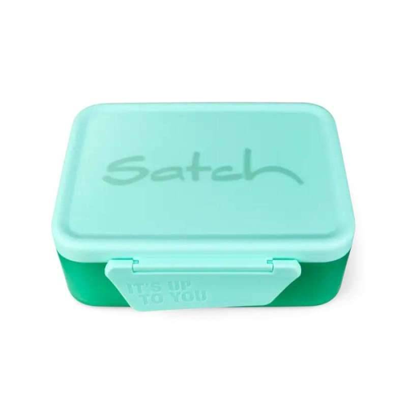 SATCH Brotdosen Kunststoff, Satch Designs Mint von Satch