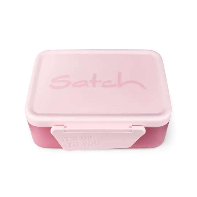 SATCH Brotdosen Kunststoff, Satch Designs Rosa von Satch