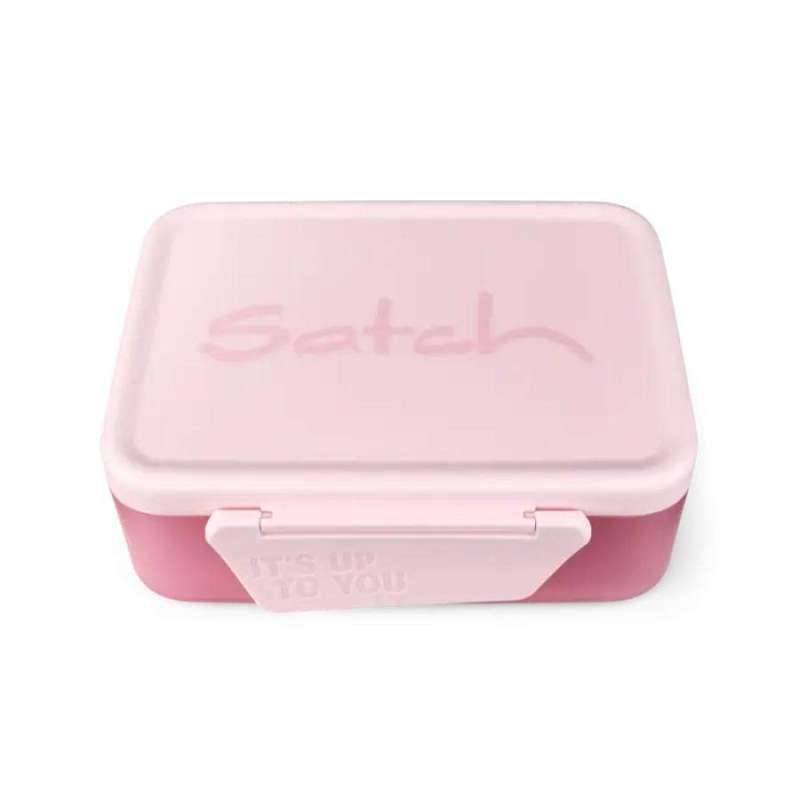 SATCH Brotdosen Kunststoff, Satch Designs Rosa von Satch