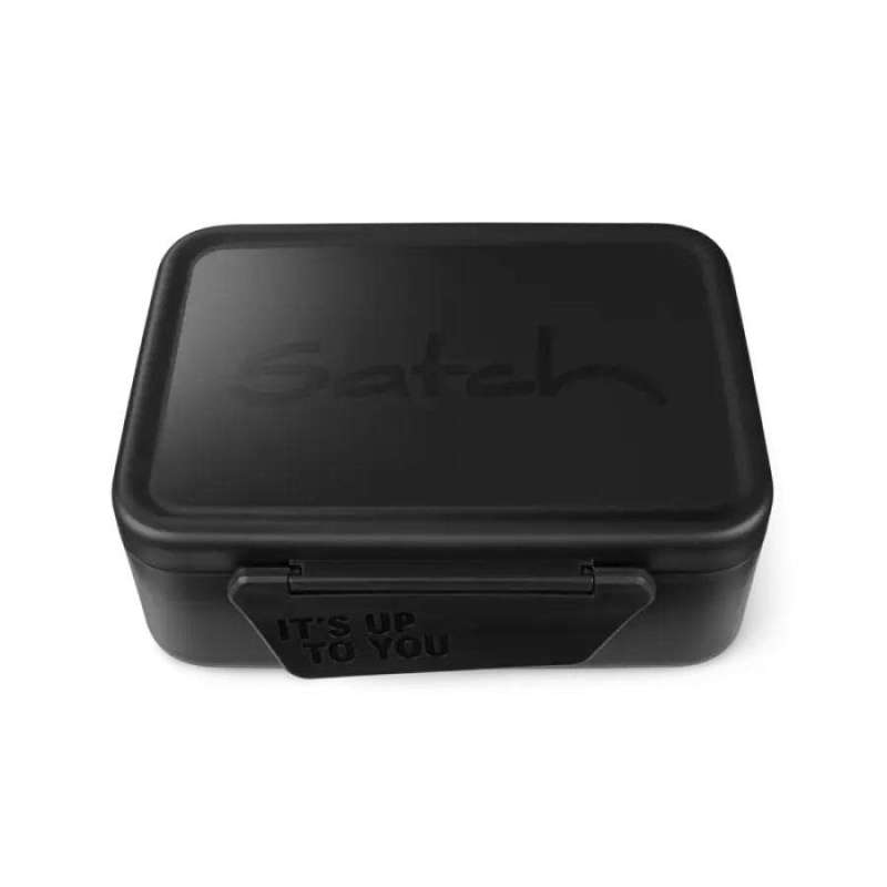 SATCH Brotdosen Kunststoff, Satch Designs Schwarz von Satch
