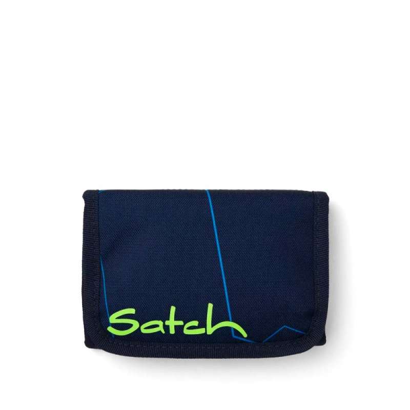 SATCH Geldbeutel, Satch Designs Blue Tech von Satch
