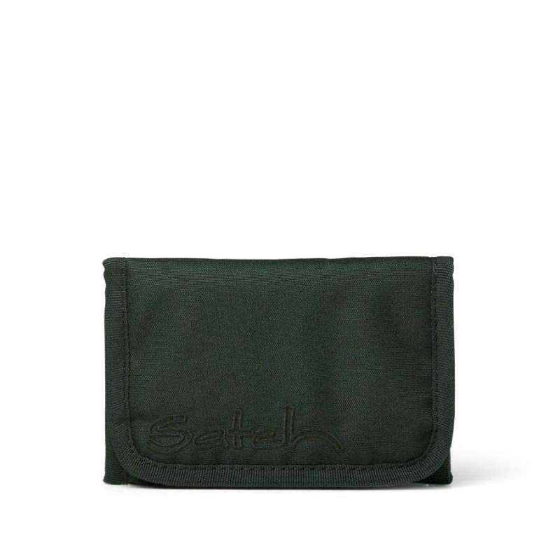 SATCH Geldbeutel, Satch Designs Nordic Forest Green von Satch
