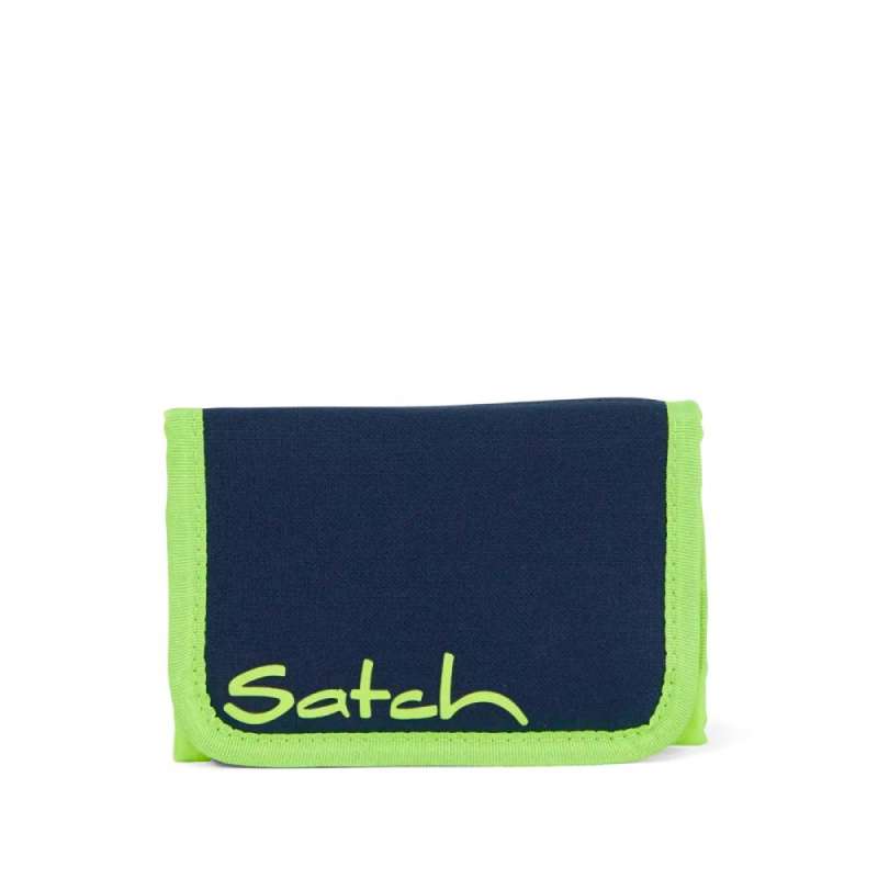 SATCH Geldbeutel, Satch Designs Toxic Yellow von Satch