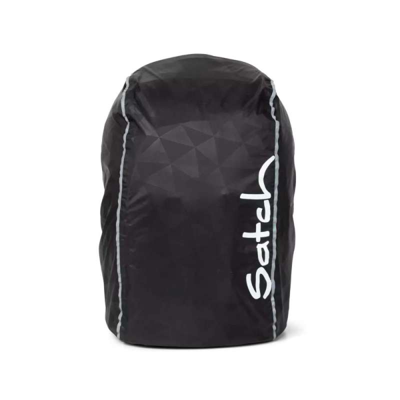 SATCH Regenschutz, Satch Designs Regenschutz-Schwarz von Satch