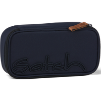 SATCH SAT-BSC-001-385 satch Pencil Box Nordic Blue blue, brown SATCH SAT-BSC-001-385 satch Pencil Box Nordic Blue blue, brown von Satch