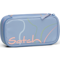 SATCH SAT-BSC-001-9SB satch Pencil Box Vivid Blue light blue, rose, orange von Satch