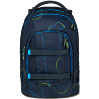 SATCH SAT-SIN-001-9TS satch pack Blue Tech dark blue, green, SATCH SAT-SIN-001-9TS satch pack Blue Tech dark blue, green, von Satch