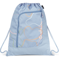 SATCH SAT-SPO-001-9SB satch Gym Bag Vivid Blue light blue, rose, orange SATCH SAT-SPO-001-9SB satch Gym Bag Vivid Blue light blue, rose, orange von Satch