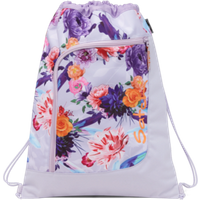 SATCH SAT-SPO-001-NAG satch Gym Bag Endless Bloom lavender, purple, orange SATCH SAT-SPO-001-NAG satch Gym Bag Endless Bloom lavender, purple, orange von Satch
