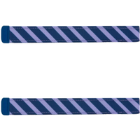 SATCH SAT-SWA-001-DSB satch Swaps Stripe Blue, 2-teilig von Satch