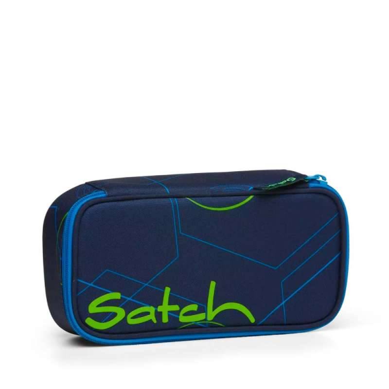 SATCH Schlampermäppchen, Satch Designs Blue Tech von Satch