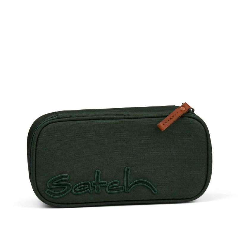 SATCH Schlampermäppchen, Satch Designs Nordic Forest Green SATCH Schlampermäppchen, Satch Designs Nordic Forest Green von Satch