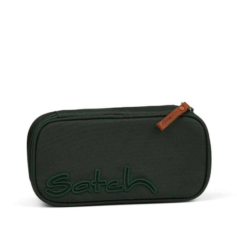 SATCH Schlampermäppchen, Satch Designs Nordic Forest Green von Satch