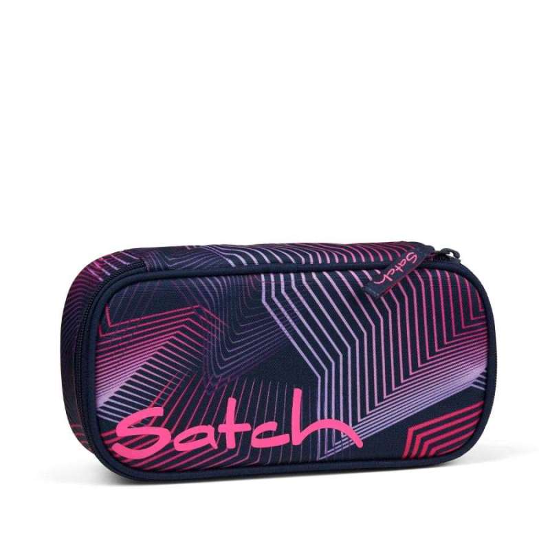 SATCH Schlampermäppchen, Satch Designs Seismic Pink von Satch