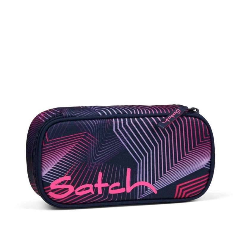 SATCH Schlampermäppchen, Satch Designs Seismic Pink von Satch