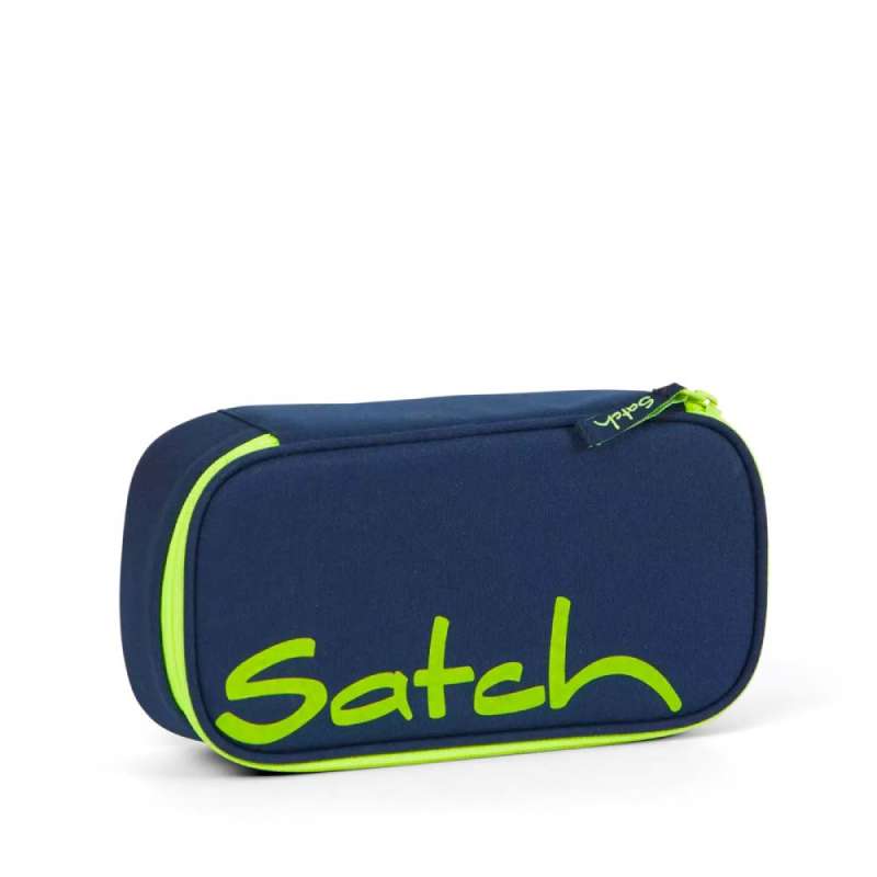 SATCH Schlampermäppchen, Satch Designs Toxic Yellow von Satch