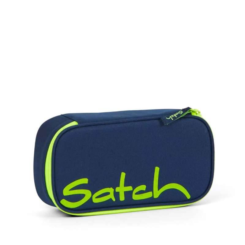 SATCH Schlampermäppchen, Satch Designs Toxic Yellow von Satch