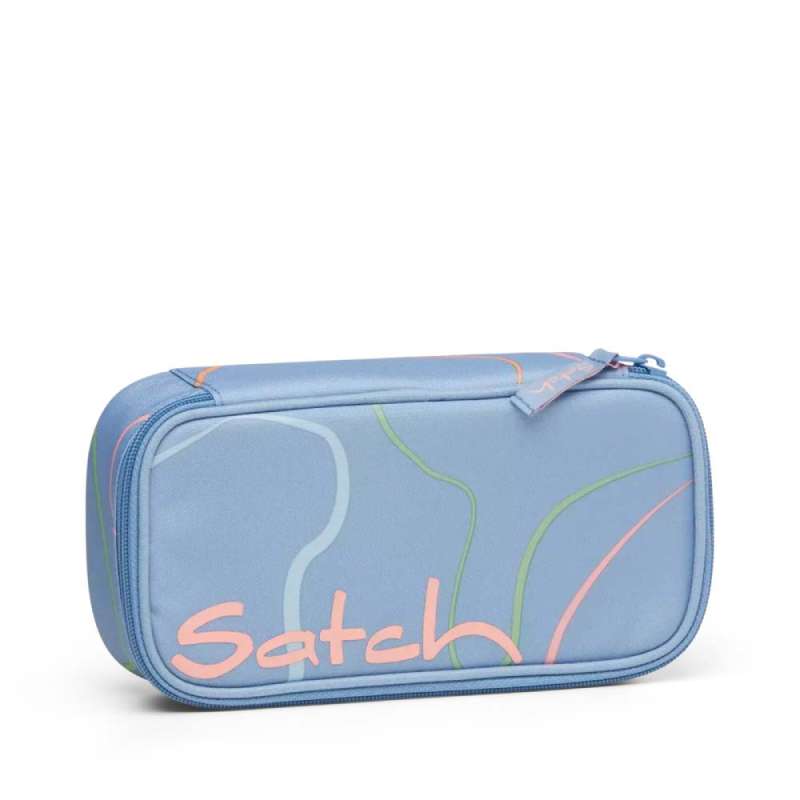 SATCH Schlampermäppchen, Satch Designs Vivid Blue von Satch