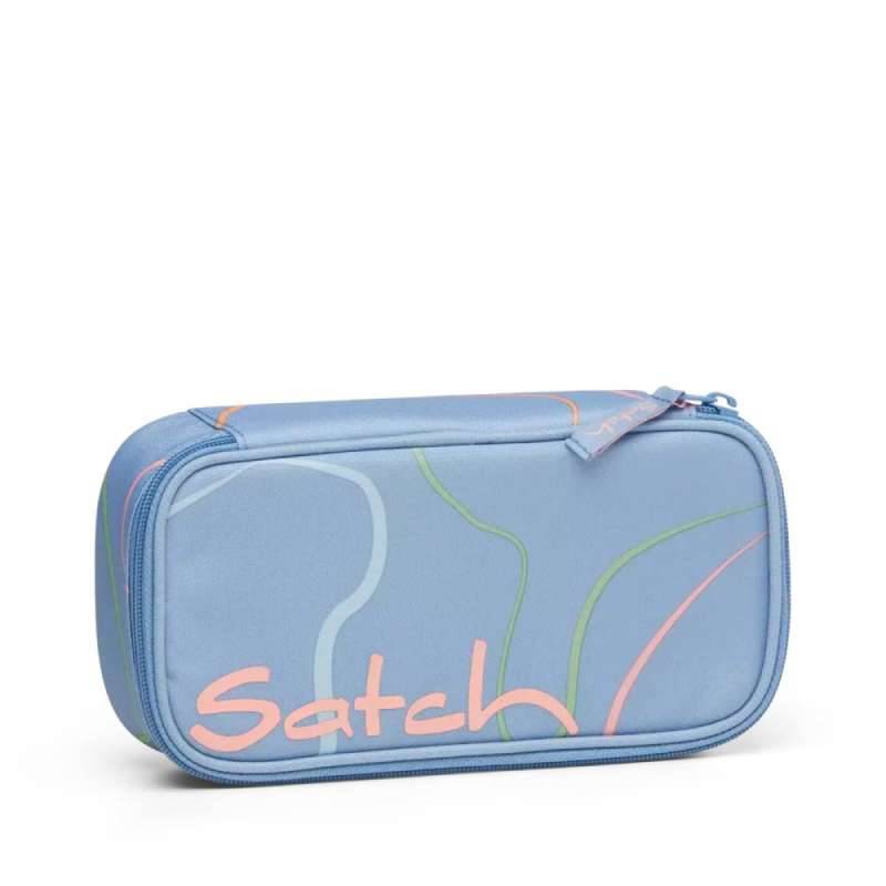 SATCH Schlampermäppchen, Satch Designs Vivid Blue von Satch