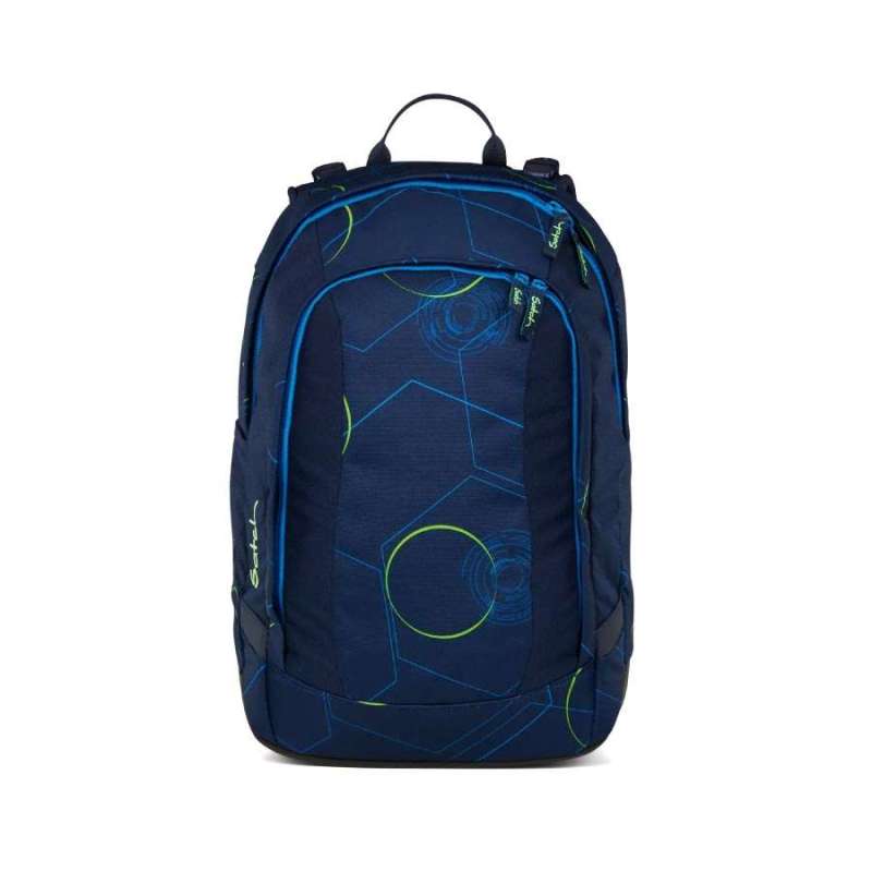 SATCH Schulrucksack AIR, Satch Designs Blue Tech von Satch