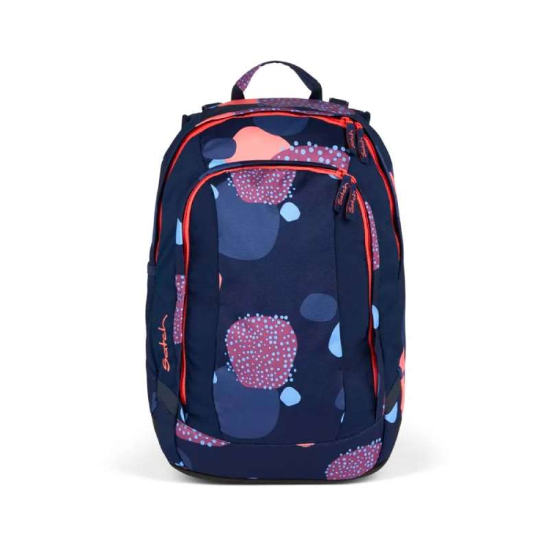 SATCH Schulrucksack AIR, Satch Designs Coral Reef von Satch