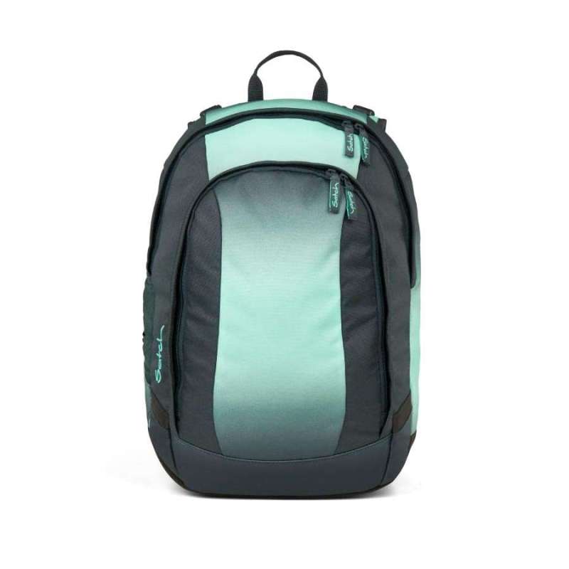 SATCH Schulrucksack AIR, Satch Designs Gradient Mint von Satch