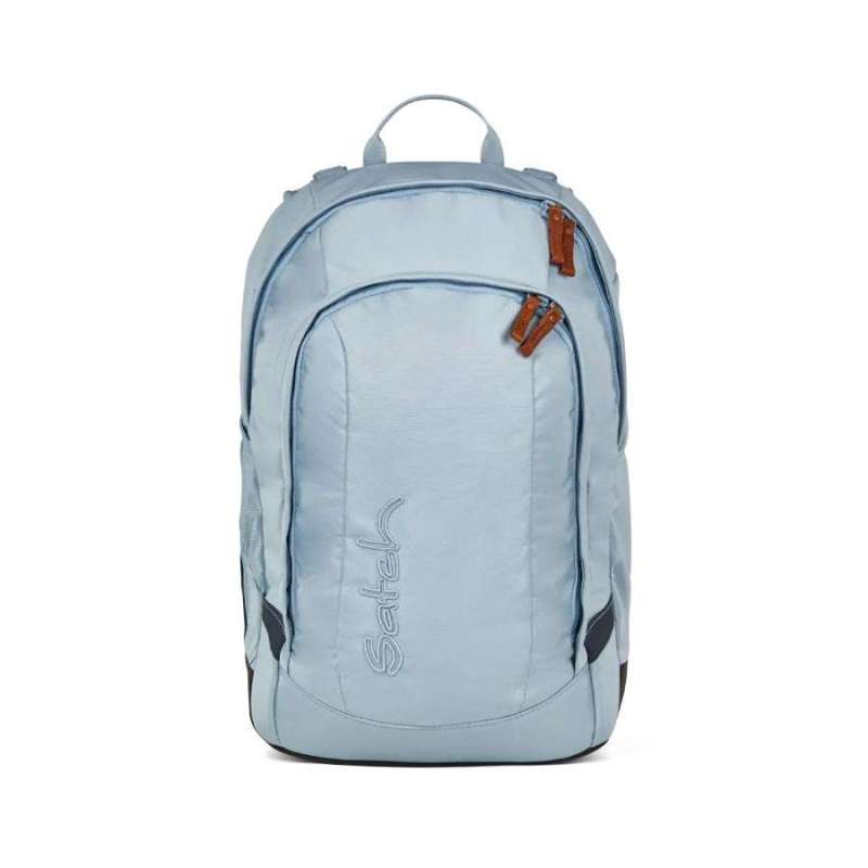 SATCH Schulrucksack AIR, Satch Designs Nordic Ice Blue von Satch
