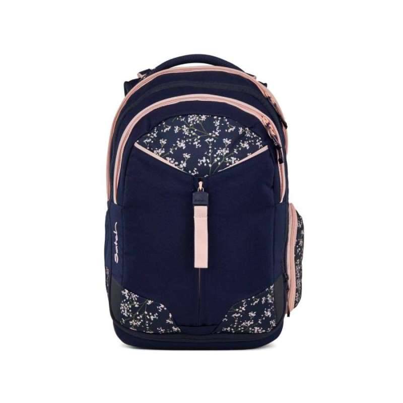 SATCH Schulrucksack MATCH (Modell 2025), Sets Einzeln, Satch Designs Bloomy Breeze von Satch