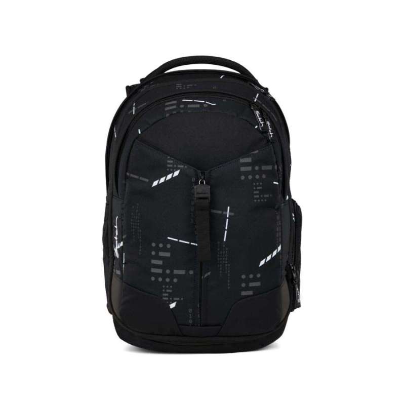 SATCH Schulrucksack MATCH (Modell 2025), Sets Einzeln, Satch Designs Ninja Matrix von Satch