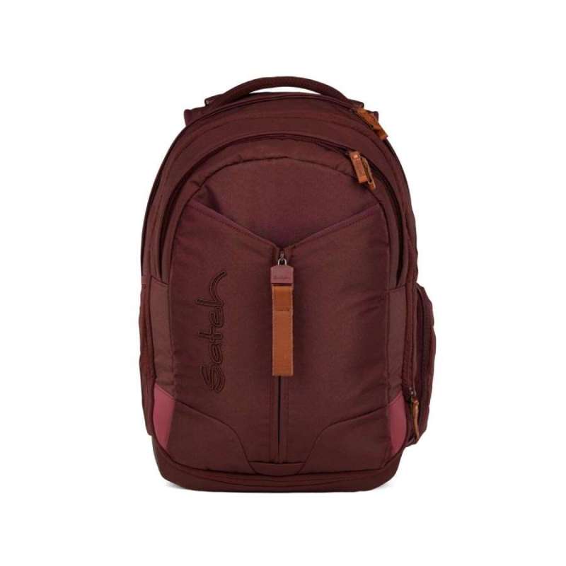 SATCH Schulrucksack MATCH (Modell 2025), Sets Einzeln, Satch Designs Nordic Ruby von Satch
