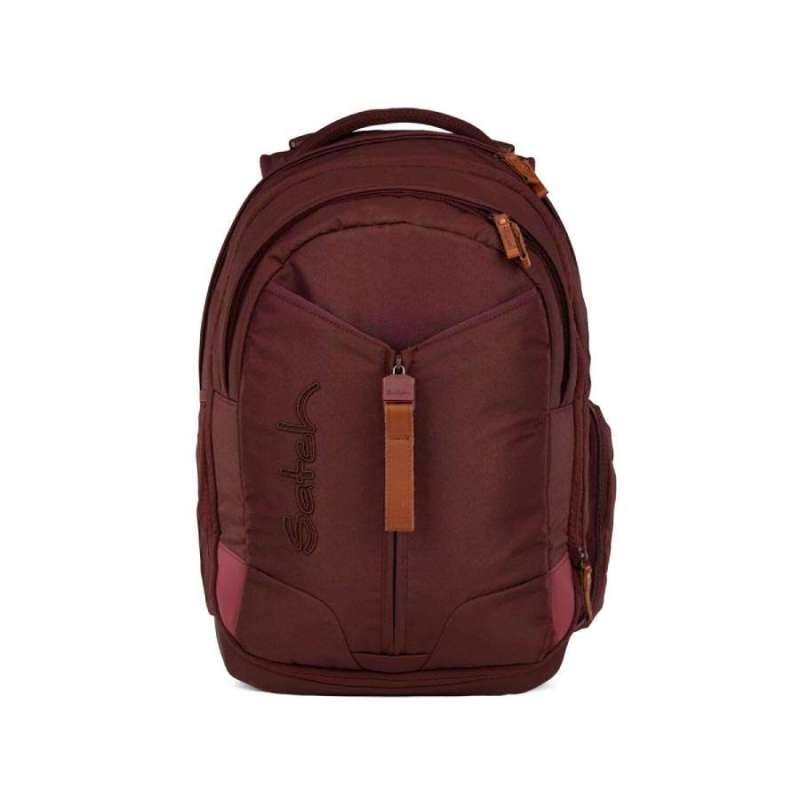 SATCH Schulrucksack MATCH (Modell 2025), Sets Einzeln, Satch Designs Nordic Ruby von Satch