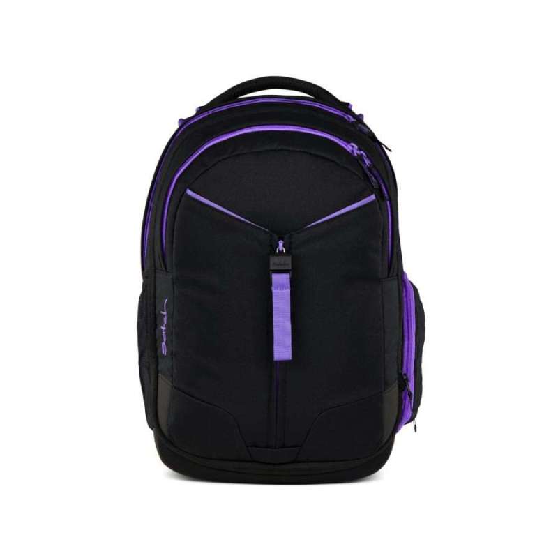 SATCH Schulrucksack MATCH (Modell 2025), Sets Einzeln, Satch Designs Purple Phantom von Satch