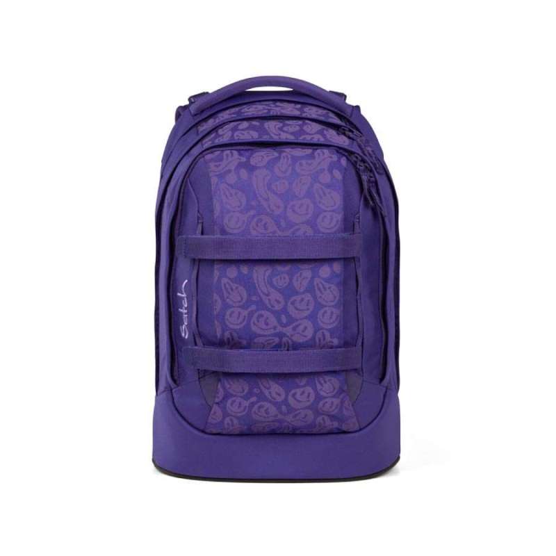 SATCH Schulrucksack PACK (Modell 2025), Sets Einzeln, Satch Designs Bright Faces von Satch