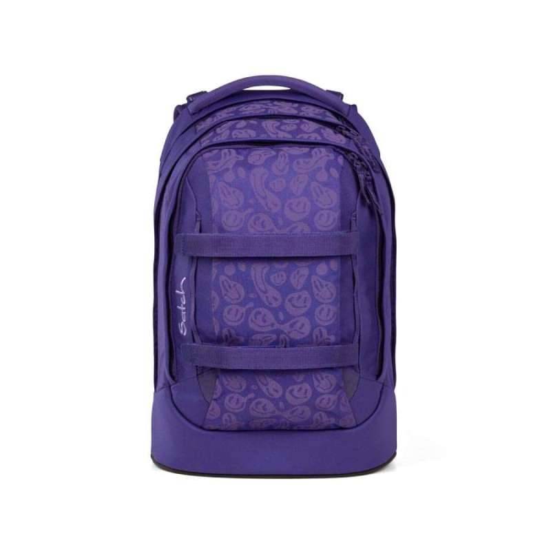 SATCH Schulrucksack PACK (Modell 2025), Sets Einzeln, Satch Designs Bright Faces von Satch