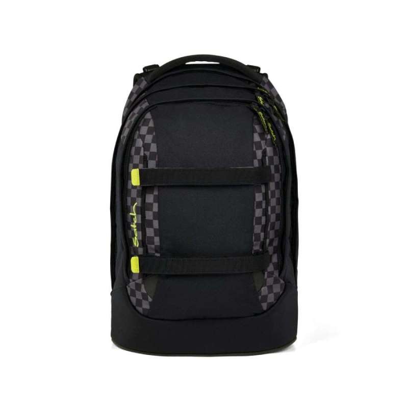 SATCH Schulrucksack PACK (Modell 2025), Sets Einzeln, Satch Designs Dark Skate von Satch