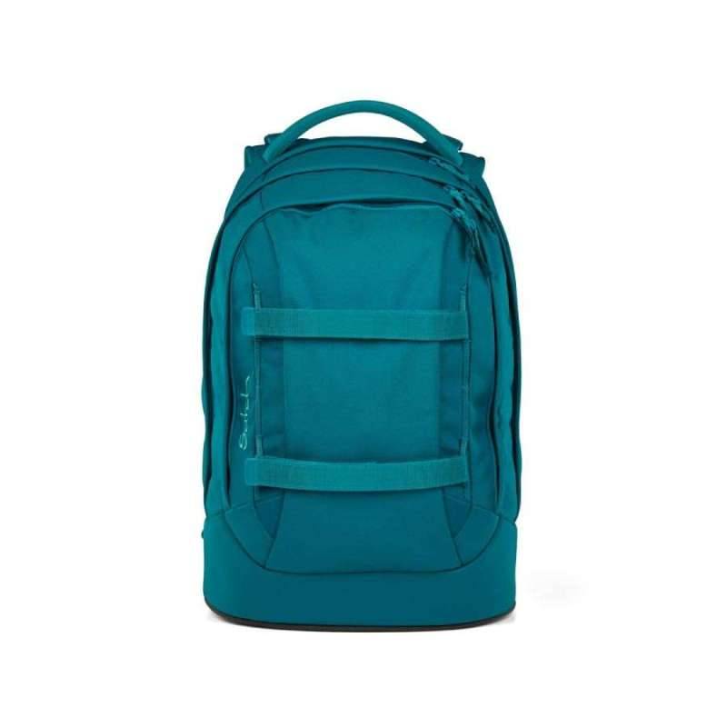 SATCH Schulrucksack PACK (Modell 2025), Sets Einzeln, Satch Designs Deep Petrol von Satch