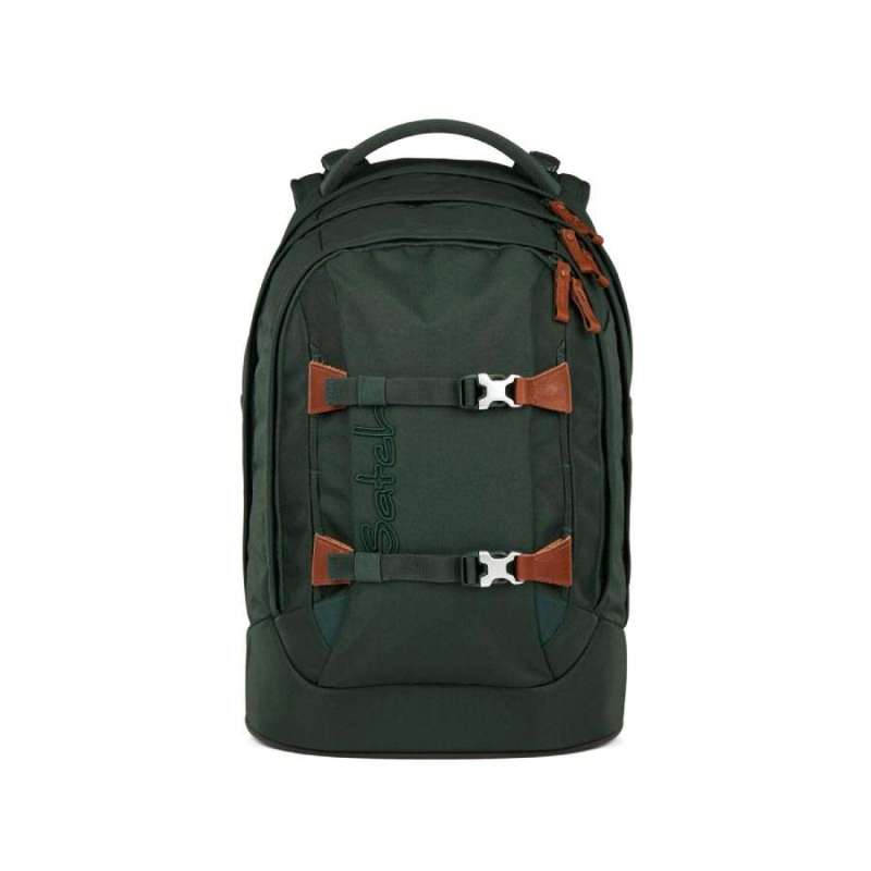 SATCH Schulrucksack PACK (Modell 2025), Sets Einzeln, Satch Designs Nordic Forest Green von Satch