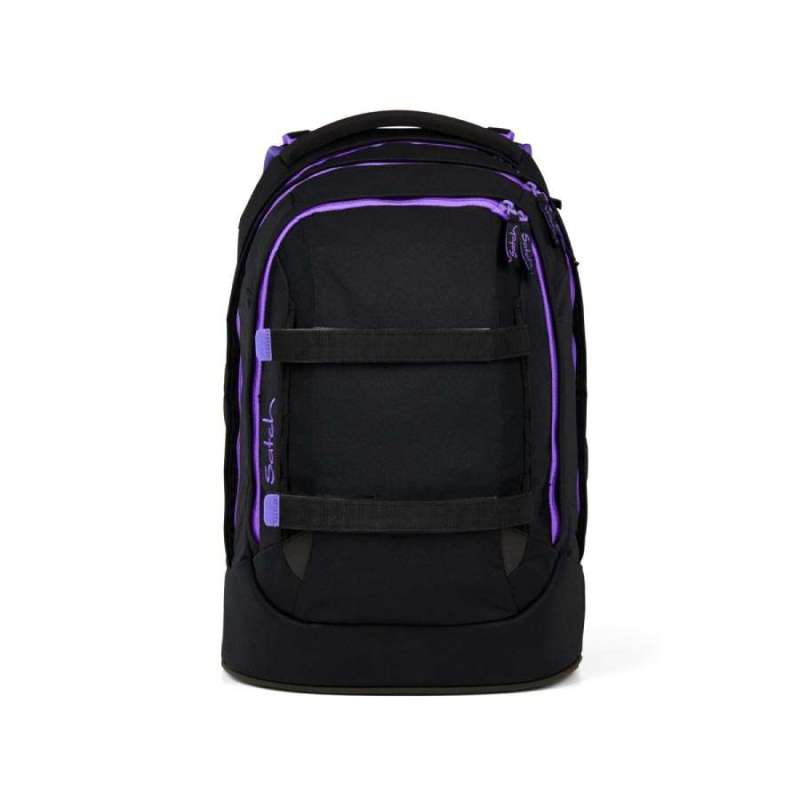 SATCH Schulrucksack PACK (Modell 2025), Sets Einzeln, Satch Designs Purple Phantom von Satch
