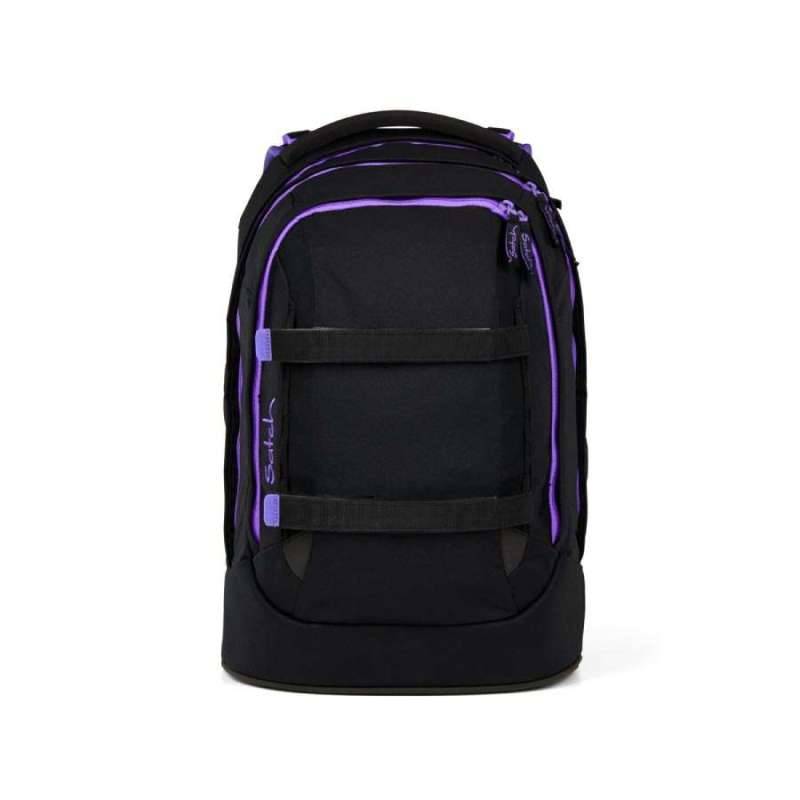 SATCH Schulrucksack PACK (Modell 2025), Sets Einzeln, Satch Designs Purple Phantom von Satch