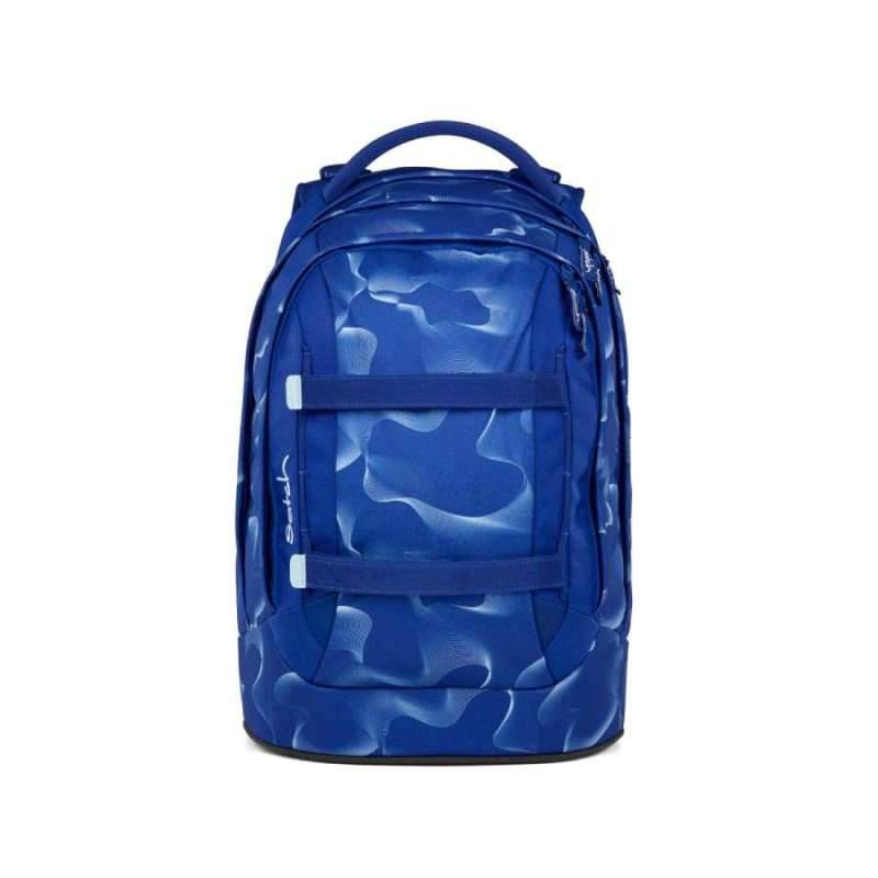 SATCH Schulrucksack PACK (Modell 2025), Sets Einzeln, Satch Designs Vibrant Blue von Satch